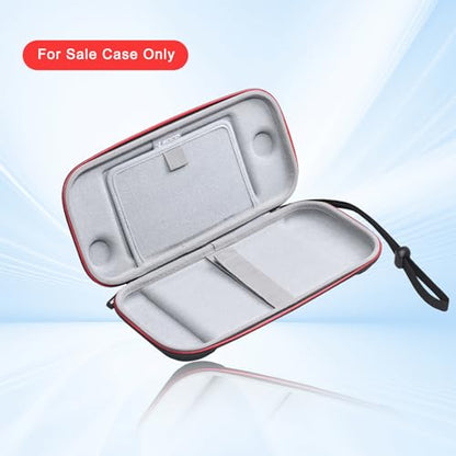 RLSOCO Carrying Case for Nintendo Switch 2 Game Console with 8 Game Card Slots - Black (Case Only) - color: Small Case Black