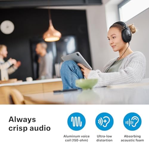 Sennheiser HD 620S Closed-Back Over-Ear Headphones, Comfortable Design - style: HD 620S