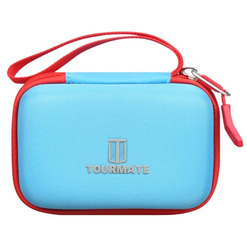 Tourmate Hard Storage Case for GoCube Edge, The Connected Electronic Bluetooth Cube - Award-Winning 3x3 Speen Cube, Case Only(Box for Sale) (Blue & Red) - color: Blue & Red