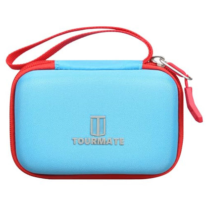 Tourmate Hard Storage Case for GoCube Edge, The Connected Electronic Bluetooth Cube - Award-Winning 3x3 Speen Cube, Case Only(Box for Sale) (Blue & Red) - color: Blue & Red