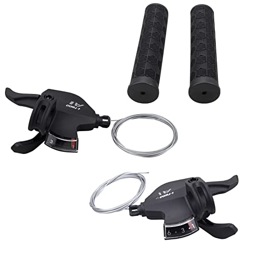 WEEROCK Bike Shifter Lever 18 Speeds 3X6 Thumb Gear Shift Lever for Mountain Bicycle - color: 3X6 Speed