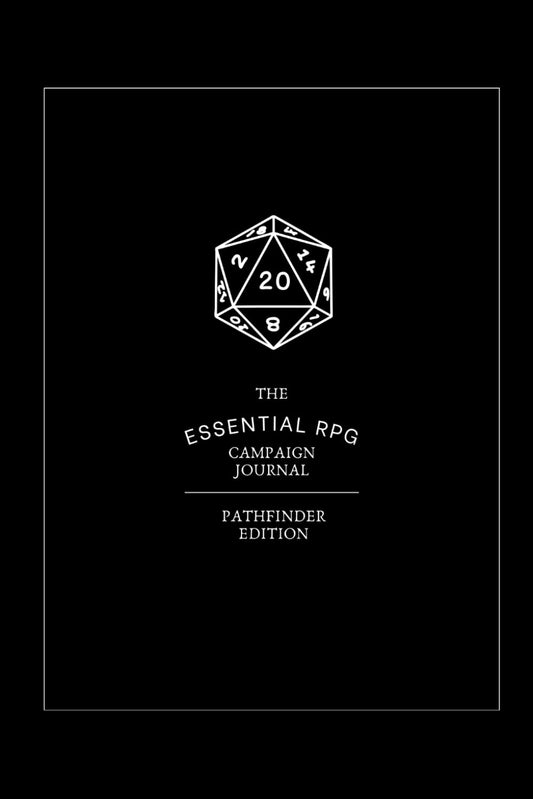 The Essential RPG Campaign Journal: Pathfinder: Pathfinder Edition