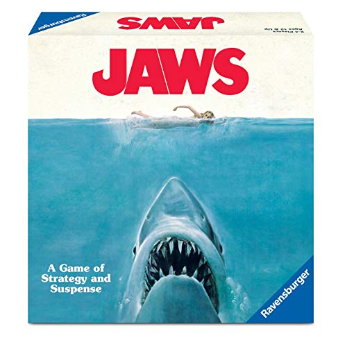 Ravensburger Jaws Board Game - Thrilling Strategy and Suspense Game for Teens and Adults | Interactive Gameplay | Ideal for Gifting | Suitable for Ages 12+