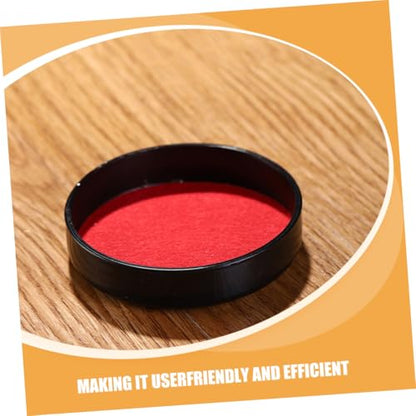 5pcs Dice Cup Base Plate Plush Leather Lid Dice Transport Cup Lid Storage Case for Ktv Game