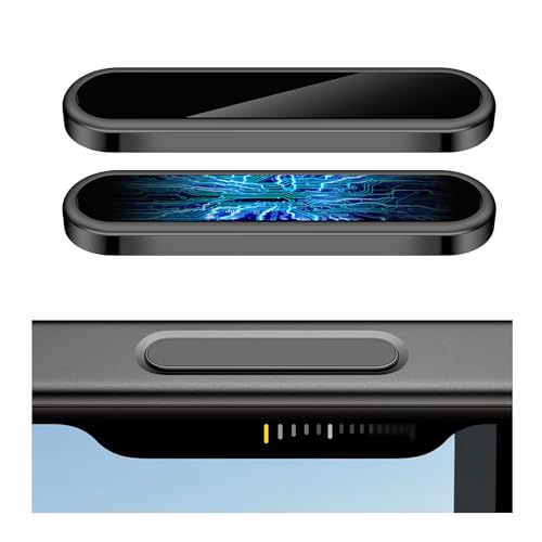 AMANECER 2 Pack Camera Control Button Protector for iPhone 16/16 Plus, Auto-Alignment Rugged Sensitive Slide Capacitive Protective Cover fit Apple Phone Side Click Touch Capture Key, Black Titanium - color: Black Titanium, size: iPhone 16/16 Plus