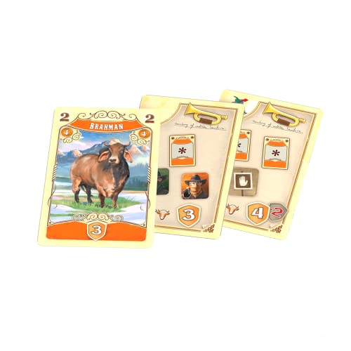 Great Western Trail 2nd Edition Rails to the North Board Game Expansion - New Adventures Await! Strategy Game for Kids & Adults, Ages 12+, 1-4 Players, 75-150 Min Playtime Made by Eggertspiele