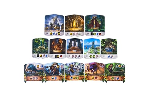 CGE Lost Ruins of Arnak: Expedition Leaders Board Game Expansion | Return to the island of Arnak as one of six leaders, using their unique skills to overcome new challenges and dangers.