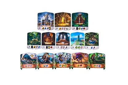 CGE Lost Ruins of Arnak: Expedition Leaders Board Game Expansion | Return to the island of Arnak as one of six leaders, using their unique skills to overcome new challenges and dangers.