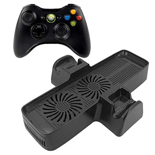 External Silent USB Cooler Fan 3 in 1 Dock Station Gaming Accessories for 360 [video game]