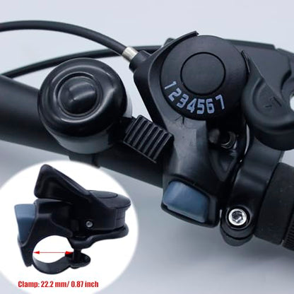Bike 7 Speed Shifter, Right Thumb Gear Shifters, TX30 Shift Lever,Transmission Bike Gear Shifter AccessoriesOutdoor Mountain Bicycle for Road Bike City Bike Mountain Bike