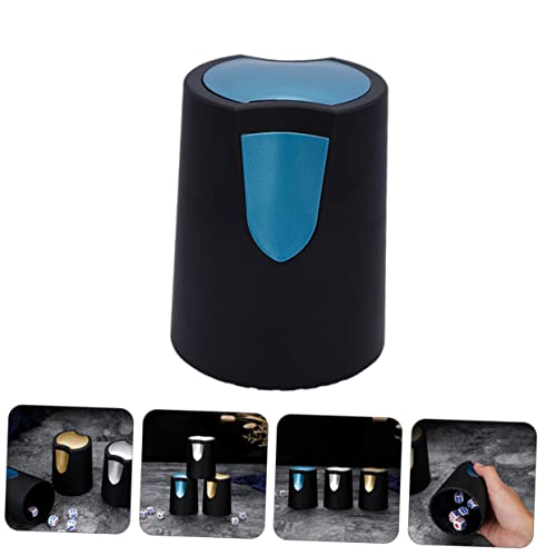 Toddmomy 1pc Stylish Plastic Dice Cup Portable Storage Container for Dice Games for Ktv Bar and Family Gatherings for Liar and Party Table Game Props