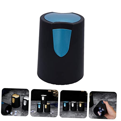 Toddmomy 1pc Stylish Plastic Dice Cup Portable Storage Container for Dice Games for Ktv Bar and Family Gatherings for Liar and Party Table Game Props