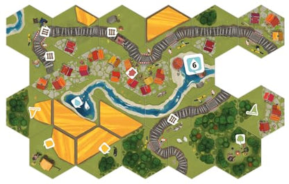 Dorfromantik - Board Game US Edition Spiele des Jahres 2023 Winner