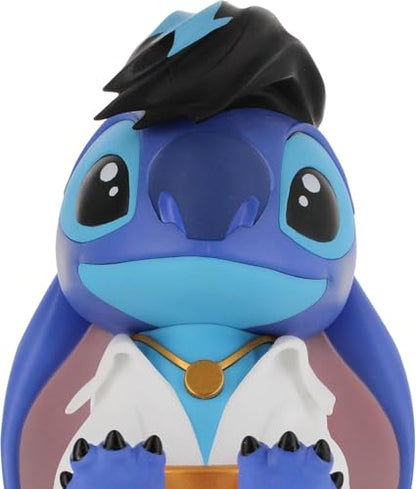 Exquisite Gaming Elvis Stitch Controller Holder & Phone Stand, Disney Licensed Figure