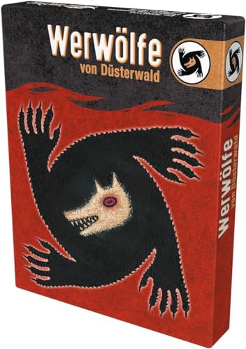 Asmodee Lui meme LUID0004 Werwölfe von Düsterwald (Version 2019) Familien-Spiel, Deutsch