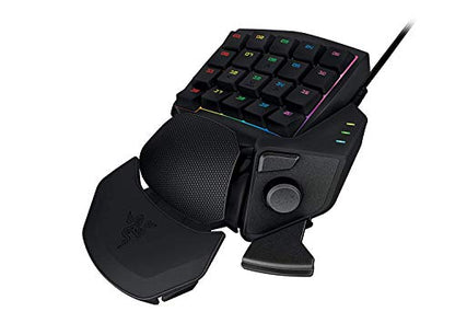 Razer Tartarus V2 Chroma - Ergonomic Mecha-Membrane Gaming Keypad, Macro Pad, Mini Gaming Keyboard, One Handed PC Gaming USB Wired Keyboard, Compatible on Windows and Mac Computer or Laptop (Renewed)