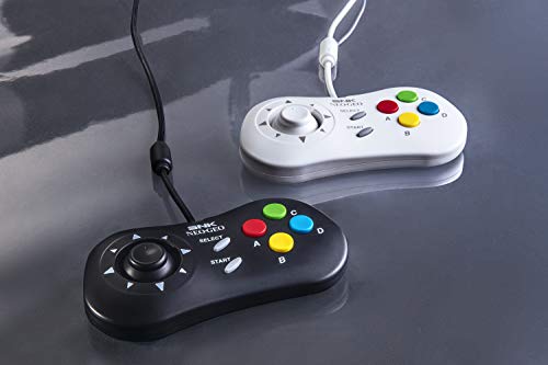 NEOGEO Mini Console Official Control Pad: White (NEOGEO Mini)