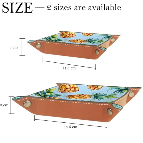 Pineapple Fruit Dice Tray Dice Rolling Tray Folding Dice Holder for Dice Games, Like RPG, DND and Other Table Games - color: Multi 6