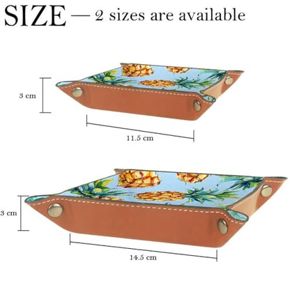 Pineapple Fruit Dice Tray Dice Rolling Tray Folding Dice Holder for Dice Games, Like RPG, DND and Other Table Games - color: Multi 6