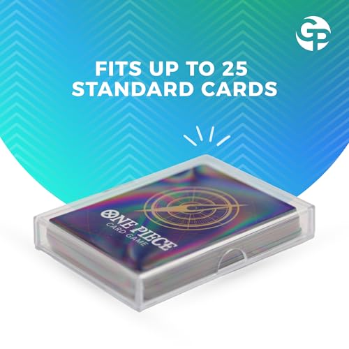 50 Pack Clear Acrylic Card Storage Boxes with Lids – 3 1/2" L x 2 1/2" W x 1/2" H Baseball Card Storage Box, Sports Card Boxes and Magic Card Storage Box – Made in USA - size: 3 1/2" L x 2 1/2" W x 1/2" H, style: 50.0