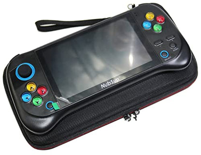 Maoershan Protable Hard Travel Carrying Case For X9 Preloaded RG552 RG351 RGB10 Handheld Game Console 5/5.1 inch Retro Handheld Android System Video Games Consoles（Only Case）