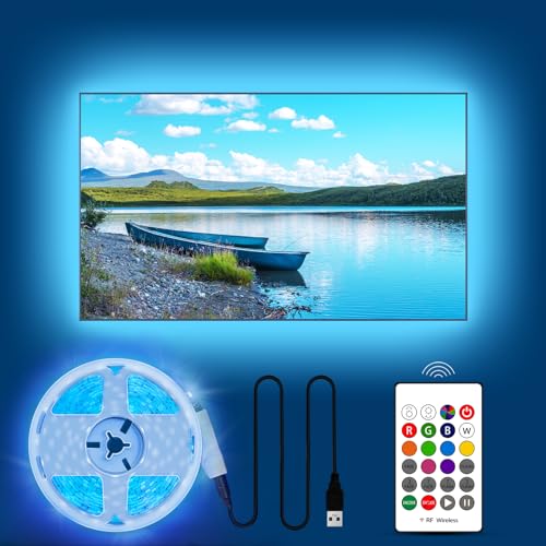 Led Lights for TV 85-95 Inches, 21Ft USB Powered TV Led Backlight, Easy-Bending Design, Ambient Lighting, Gaming Decor - size: for 85-95inch