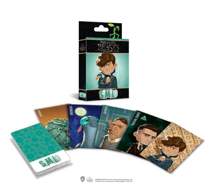 Horrible Guild: Similo: Fantastic Beasts, Cooperative Fun for the Whole Family, 10 Minute Play time, 2 to 8 Players, for Ages 7 and up - style: Fantastic Beasts