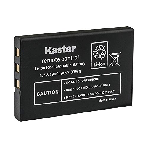 Kastar Battery Replacement for Universal Remote Control URC 11N09T NC0910 RLI-007-1 LIT0404, MX 810 MX-810, MX 880 MX-880, MX 890 MX-890, MX 950 MX-950, MX 980 MX-980, MX-990, MX 1200 MX-1200, X-8