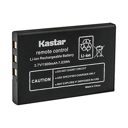 Kastar Battery Replacement for Universal Remote Control URC 11N09T NC0910 RLI-007-1 LIT0404, MX 810 MX-810, MX 880 MX-880, MX 890 MX-890, MX 950 MX-950, MX 980 MX-980, MX-990, MX 1200 MX-1200, X-8