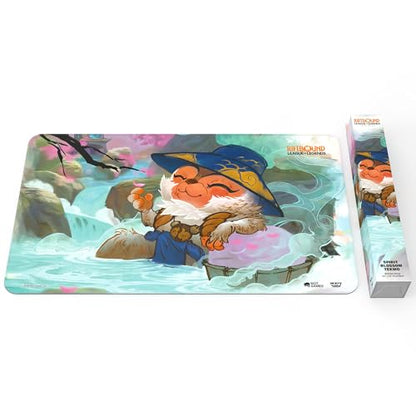 Riftbound: League of Legends - Playmat: Teemo -TCG Spiritforged Spirit Blossom, 24x14, Neoprene, Character Art, Tabletop Trading Card Game Accessory - style: Teemo