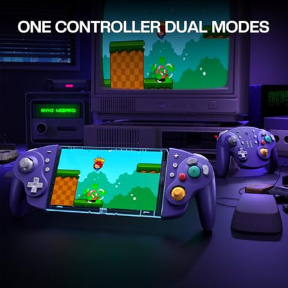 NYXI Hyperion 3 Switch 2 Controller – World's First Third-Party Wireless Controller for Switch 2, Hall Effect Joystick, 9-Axis Gyro, Full Mechanical Buttons, Dual Back Buttons & Adjustable Vibration