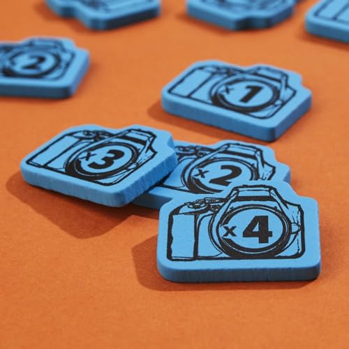 Cosmolancer Board Game | A Strategy Game by Reiner Knizia | Ages 9 and Up | 2 to 4 Players | 30 Mins. | Family Games for Kids, Teens, and Adults