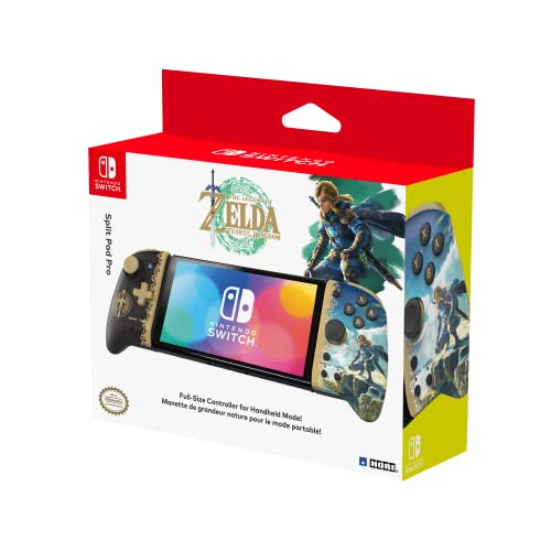 HORI Split Pad Pro (The Legend of Zelda: Tears of the Kingdom) for Nintendo Switch