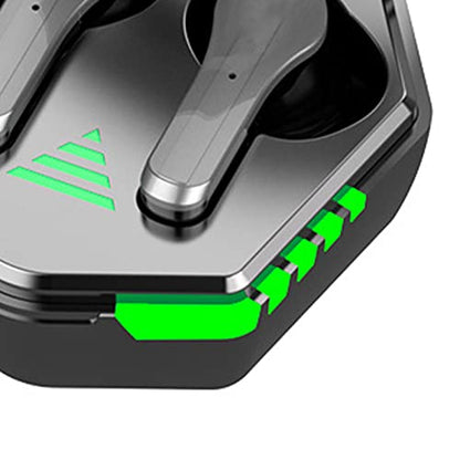Yoidesu Wireless Gaming Earbuds, Bluetooth 5.3 Noise Cancellation Gaming Earbuds Without Delay, Ergonomical Headset for All Bluetooth Enabled Cell Phones and Smart Devices
