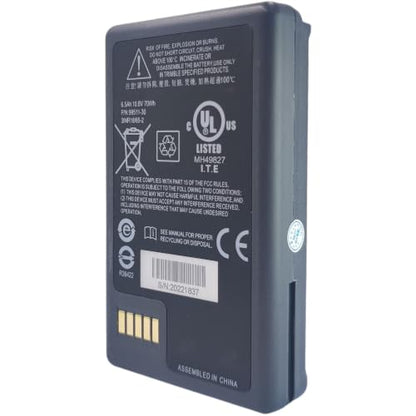 (4-Pack 10.8V 6500mAh 99511-30 70Wh Battery for Trimble 79400/99511-30 S3 S5 S6 S7 S8 Total Station