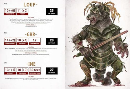 The Düngeonmeister Random Monster Generator: A Mix-and-Match RPG Flipbook (Düngeonmeister Series)