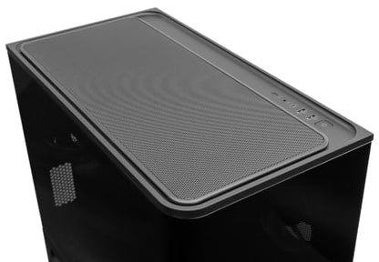 Prime AP202 - AMD Ryzen 9-9950X3D 16 core 4.3GHz - Radeon RX 9070 XT - 2TB NVMe SSD - 64GB DDR5-850W - Windows 11 Liquid Cooled Gaming Desktop PC WiFi RGB - color: Black