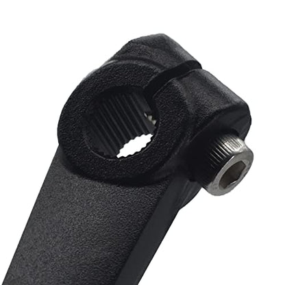 CNC Aluminum Gear Shifter Lever, Foldable Pedal Shifter Lever Fit for CRF50 XR50 XR CRF 50cc 110cc 250cc Dirt Pit Monkey Bike Motorcycle ATV Quad (Black&Golden) - color: Black&Golden