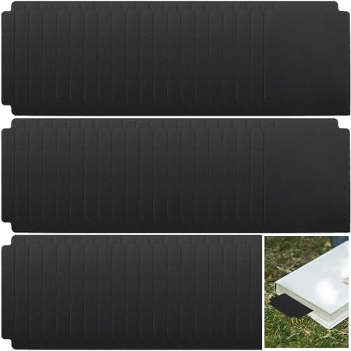CRASPIRE Trading Card Dividers Black Card Separator Card Sorting Tray Plastic Card Dividers Board Game Card Separator Card Deck Box Dividers for Game Organizer Storage 60sheets 2.75 x 3.7 Inch - style: 60Pcs Black