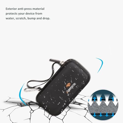 Aproca Portable Hard Storage Case, for RG35XX H Retro Game Emulator Handheld Gaming Player Compatible with rg28xx Retro Game Handheld
