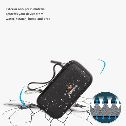 Aproca Portable Hard Storage Case, for RG35XX H Retro Game Emulator Handheld Gaming Player Compatible with rg28xx Retro Game Handheld