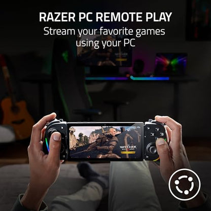 Razer Kishi Ultra Gaming Controller for Mobile, Phone, Tablet (USB-C)