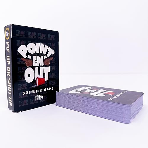 Point Em Out Party Card Game for Adults | Game Night Starter, Family & Friend Fun, After Parties and More