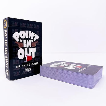 Point Em Out Party Card Game for Adults | Game Night Starter, Family & Friend Fun, After Parties and More