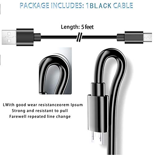 USB-C Fast Charger for Bose SoundLink Flex 2nd Gen，Soundlink Mini II Special Edition, Bose 700 UC, Soundlink MAX Portable Speaker, QuietComfort 45/Ultra Open Earbuds,Sleep buds II Charging Cable Cord - size: 5 Feet