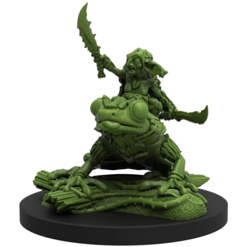 Epic Encounters: Village of The Goblin Chief - RPG Fantasy, Tabletop Game with 20 Miniatures, Double-Sided Game Mat, & Game Master Adventure Book with Monster Stats