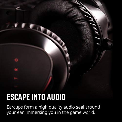 Acer Nitro Gaming Headset with Flexible Omnidirectional Mic, Adjustable Headband, (Pack of 1) - style: Nitro Headset