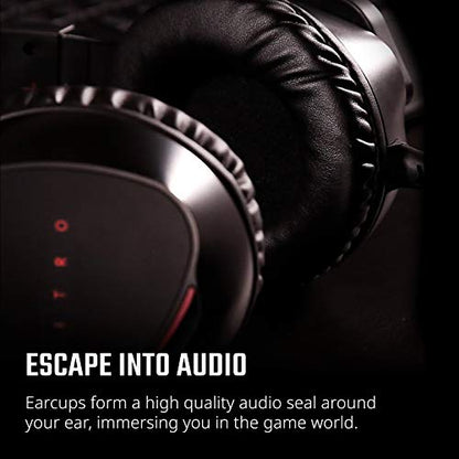 Acer Nitro Gaming Headset with Flexible Omnidirectional Mic, Adjustable Headband, (Pack of 1) - style: Nitro Headset