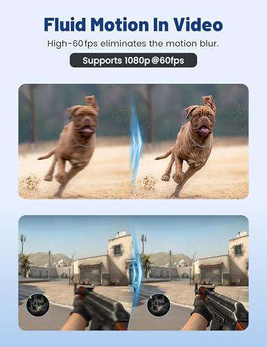 Pro UHD 4K/30fps Webcam with Tripod, External USB-C Camera for PC/Laptop | Dual noise-cancelling mics | Auto-focus | Wide-angle | Low-light correction | 360° rotation | CMOS sensor | Plug and Play - style: 4K | 30fps | USB-C Cable | Tripod Included