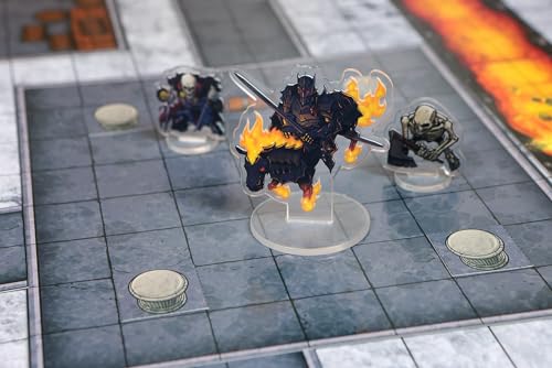 1985 Games Minis, Compatible with DND, RPG, Tabletop Games, Roleplaying Figures for Mini Gaming Action Figures (Undead Pack) - style: Undead